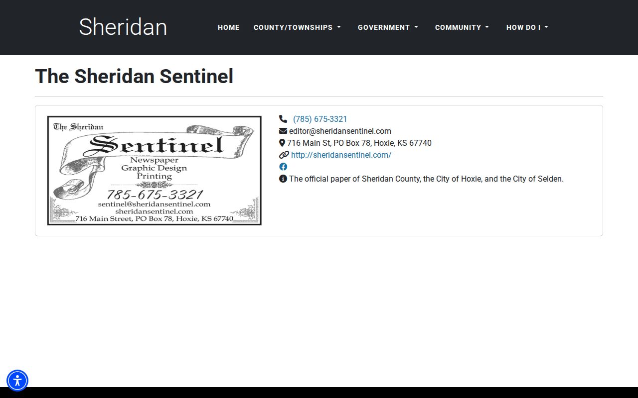 Official Sheridan County listing for Selden arrest news in The Sheridan Sentinel