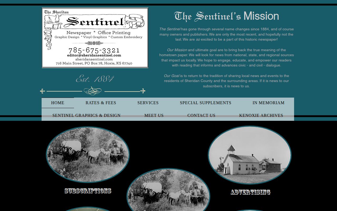 Sheridan County crime news source at the Sheridan Sentinel